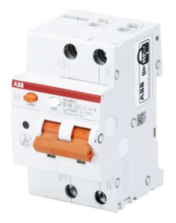 ABB Stotz-Kontakt DS-ARC1 B10 A30, AFDD+FI/LS DS-ARC1A-B10/0.03, 6kA, 3TE arc fault protective device+FI/LS, 2CSA255103R1105