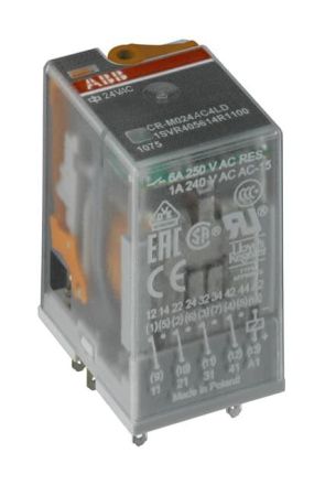 ABB Stotz-Kontakt 1SVR405618R0000 CR-M024AC4G Interface Relay