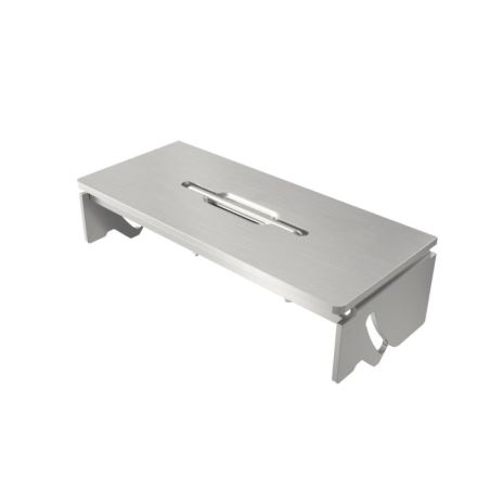 OBO Bettermann 7409355 SA RKSN-2 V square levelable cord outlet for cassette