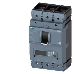 Siemens 3VA2463-6JP32-0AA0 circuit breaker 3VA2 85kA IN=630A