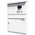 Ritto RGE1311170 Letterbox surface-mounted vertical video, Pur, white