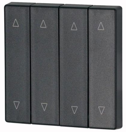 Eaton CWIZ-04/24 rocker switch, 4-way, anthracite, Jalo , 147624