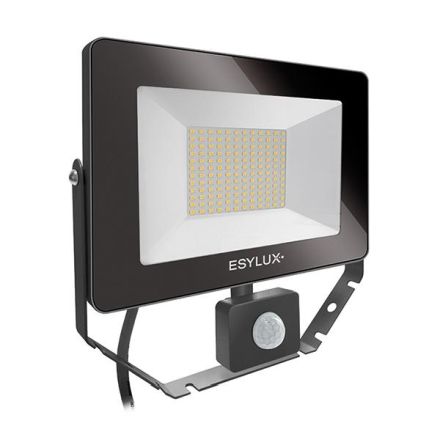 EsyLux EL10810770 AFL Basic 50W 4000K black LED spotlight