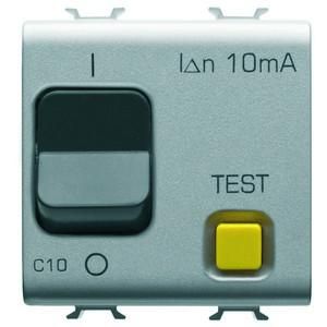 Gewiss GW14485 FI/LS-Schal C10/0.01A 230V 3KA 1P+N tit circuit breaker
