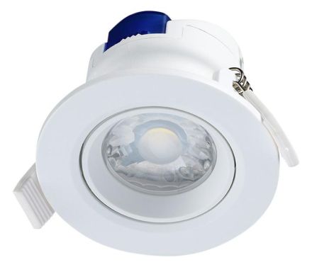 DieFra 81-3253 Melody 7W 4000K 230V LED recessed ceiling spotlight