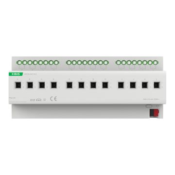 GVS 8185543 KNX switching actuator with current measurement | 12-way