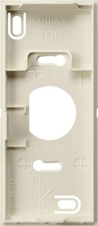 Gira 851301 attachment code keypad System 55 cream white