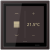 JUNG AL459D1SD KNX room controller LS TOUCH | LS 990 | dark