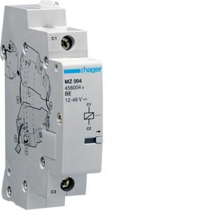 Hager MZ204 shunt release 24-48V AC 12-48V DC