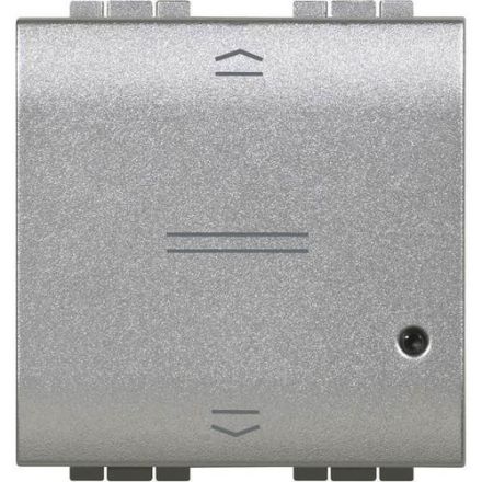 Bticino NT4027CM2 2-mod.f.LivingLight Tech roller shutter switch