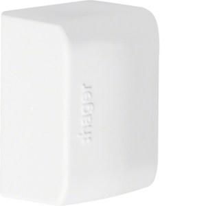 TEHALIT ATA163069016 16x30mm traffic white end piece