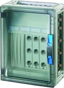 Hensel FP 3235 ENYSTAR 250A 5-pole 5x3x63A D02 fuse housing