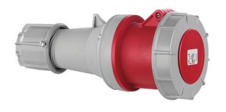 ABL Sursum K54S35 CEE coupling 5p 125A IP67 400V/rt 6h screw terminal