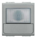 Bticino NT4659N motion detector SCS Green Switch PIR Alu/Tech LivingL, (grey)