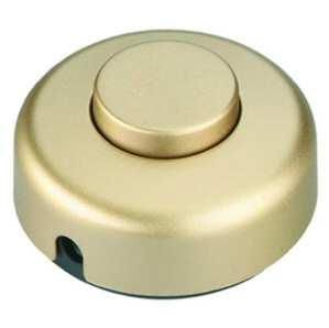Bachmann 924.056 pedal intermediate switch 1-pole gold/gold