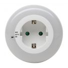 Kopp 195905010 Night light white with lights white with LM