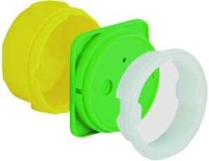 ﻿"Kaiser 1275-40 CEE device socket, 1275-40