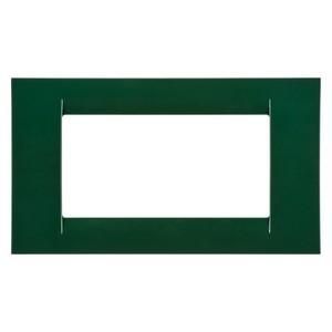 Gewiss GW22154 System Virna 4M Racing green cover frame