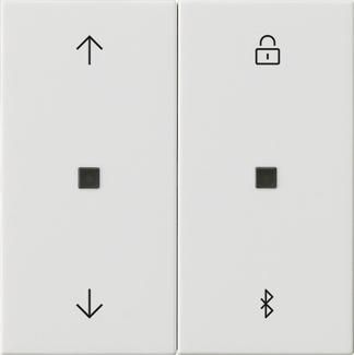 Gira 536703 S3000 blind + timer Bluetooth System 55 pure white