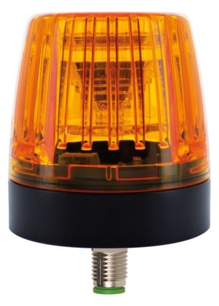 Murrelektronik 4000-76056-1312000 Comlight56 4-pin. M12 24VDC yellow IP65 LED signal light