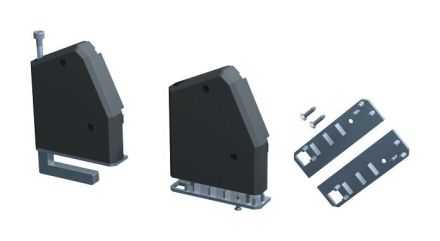 Bachmann 930.182 930182 holding plate DESK plastic black