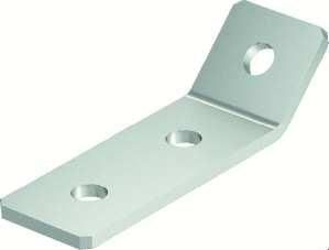 OBO Bettermann GMS 3 VW 45 V2A 45 degrees with 3 holes connection angle, 1124707