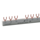 Doepke 09920585 EV-S G 3/N.8.120E 3-pole 12TE 63 A phase busbar