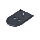 Meyer Licht 1280231940 A (U-shape) black wall plate