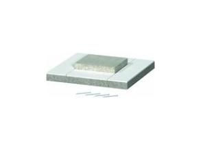 OBO Bettermann BSK-E121026 185x380mm for BSK I120/E90 end piece, 7215278