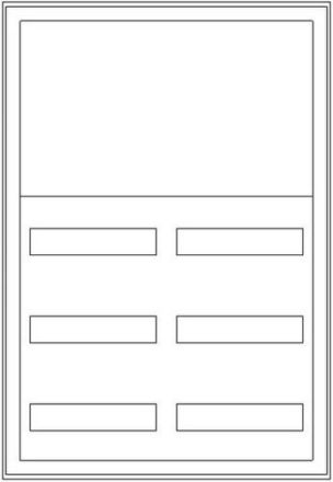 ABN 3RE REG/2RE terminal wall housing ( SP25RK032 )