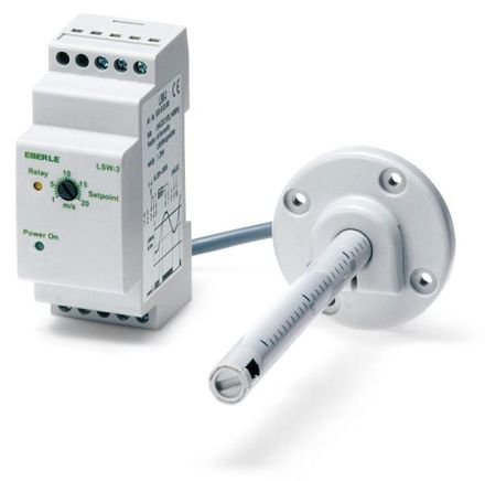 Eberle 053055026100 Air flow monitor LSW-3/01 24VUC 1W