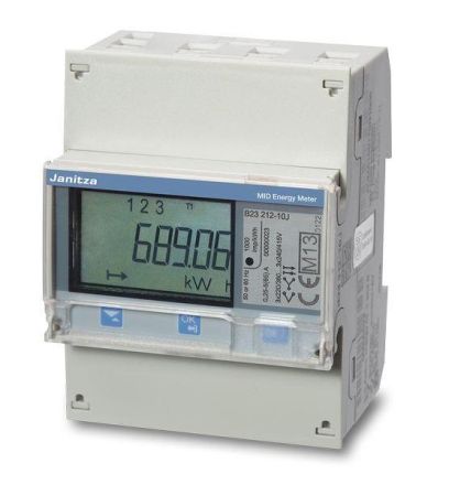 Janitza B24 311-10J (1 x S0) MID energy meter