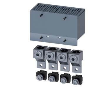 Siemens 3VA9214-0JC13 round conductor connection terminal auxiliary conductor voltage tap