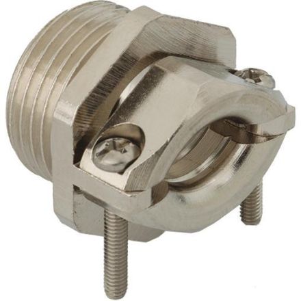 Kaiser brass 24-36mm clamp, 1836.02