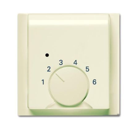 Busch-Jaeger 1795 HK-72 central plate, for room temperature controller ivory/white