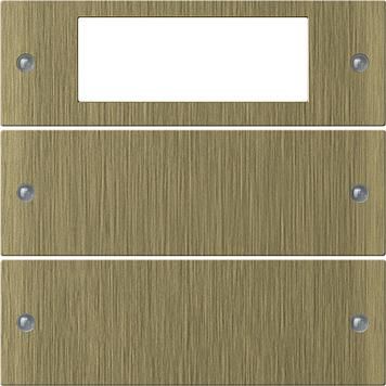 Gira 2142605 rocker set 2-way Plus System 55 Bronze