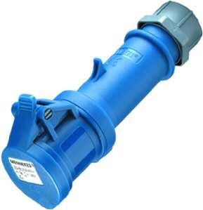 Mennekes 645 coupling ProTOP II 32A 5-pole 9h 230V IP44