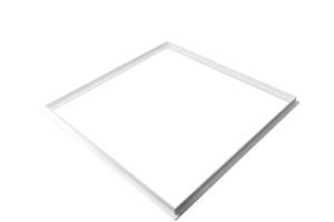 DOTLUX 2037 mounting frame for LED panel 620x620 mm for drywall ceiling, powder-coated, white with clips