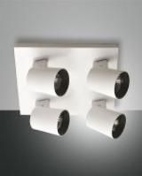 Fabas Luce 3451-84-102 white 4xGU10 ceiling light LB20