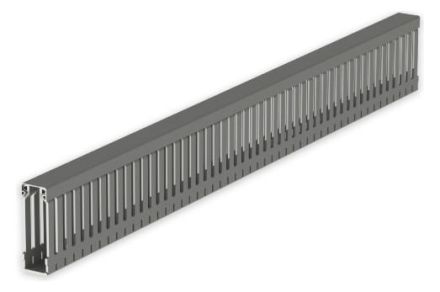 Unex 60.20.77 60x20 grey wiring duct