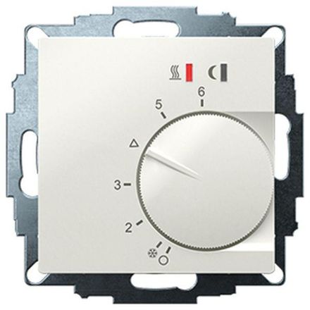 Eberle 547816254502 UTE 2800-L-RAL9010-G-55 flush-mounted thermostat