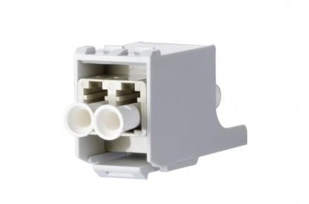 METZ CONNECT OpDAT beige fiber optic module LC-Duplex Multimode, 1509107B-I