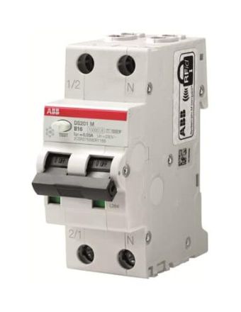 ABB Stotz-Kontakt 2CSR275580R1404 DS201 M C40 F30 10kA 1P+N FI/LS switch