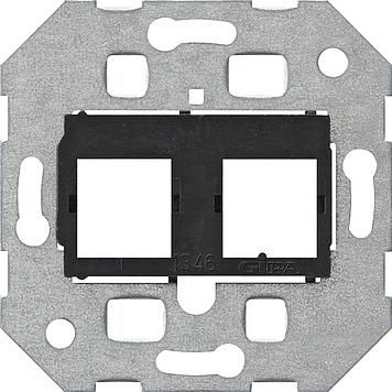 Gira 019800 Support Ring Modular Jack AVAYA Accessories