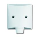 Busch-Jaeger 2133-34 central plate, with support ring alpine white