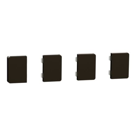 MERTEN MEG6194-6052 KNX pushbutton sensor Flex System Design | 4-fold | mocha metallic