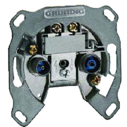 Grundig OR02 OR 02 antenna socket 2dB TV 5dB RF