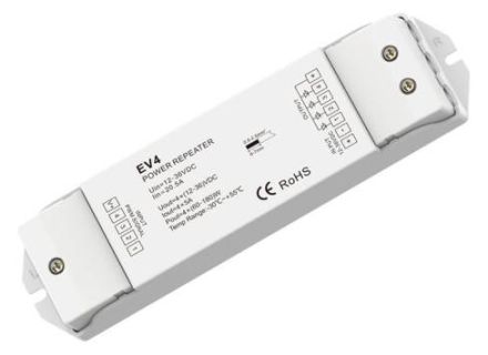 Dotlux 5271-4 max.720W for multi-coloured LED strips 4K LED amplifier