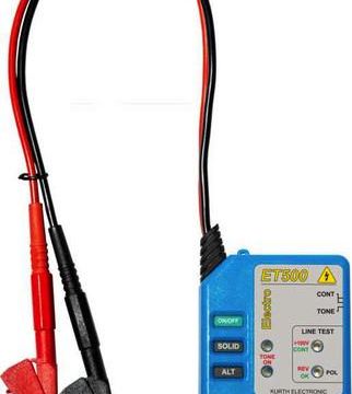 Gossen Metrawatt D150A Easytest 500 up to 500V DC electrical search signal generator