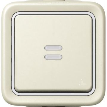Legrand 069613 rocker switch 69613 FR AP Plexo IP55 white, (white)
